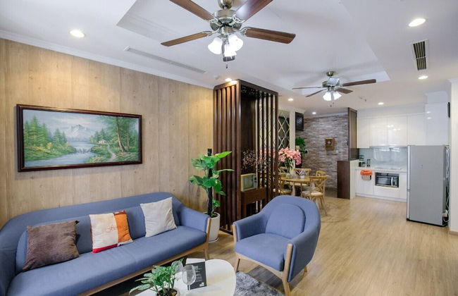 Bom Homestay Vinhomes Times City - Foto 76