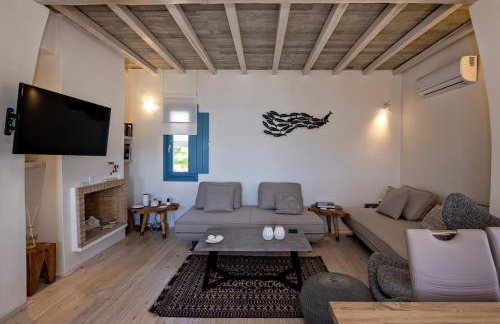 Sea Breeze Villa Triantaros Tinos - Foto 16