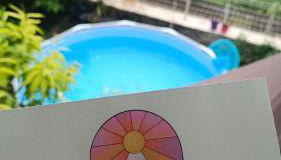 Cordes sur ciel et piscine - Foto 2