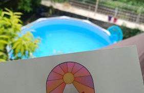 Cordes sur ciel et piscine - Foto 2