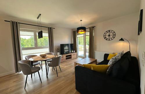 APARTAMENTY "LA VILLA" DELUXE z dwoma sypialniami, salonem, balkonem, prywatnym parkingiem, blisko centrum - Słoneczna Polana - Foto 32