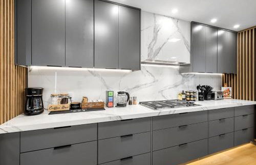 Luxury Downtown Mansion Garage Parking Roofdeck - Foto 14