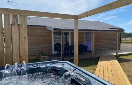 Barn Owl Lodge with Hot Tub - Adults Only - Foto 7