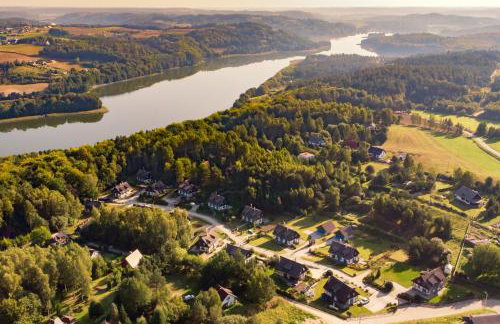 Kaszuby, dom kaszubski nad jeziorem Danielowa Dolina - Foto 17