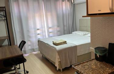 Temporada - Kit Studio Ipê Branco - 101 - Sudoeste - Melhor Custo Benefício - Até 4 pessoas - Foto 10