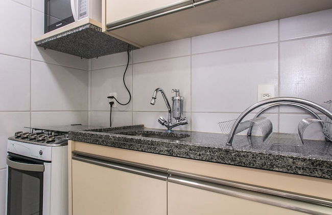 Excelente flat em Setúbal, Boa Viagem 1Q 3 pessoas. Conforto e ótima localização PM805 - Photo 7