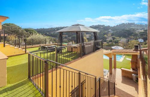 VillaLuz LloretLux con piscina, sala de juegos y barbacoa - Foto 31