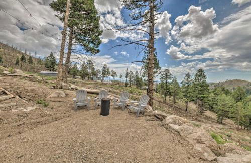 14 Mi to Ski Apache Mountaintop Cabin with View - Foto 22