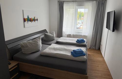 Voll möblierte Gästewohnung in Magdeburg-Salbke - Foto 1