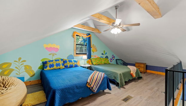 Backwoods Retreat - Foto 5, Habitación