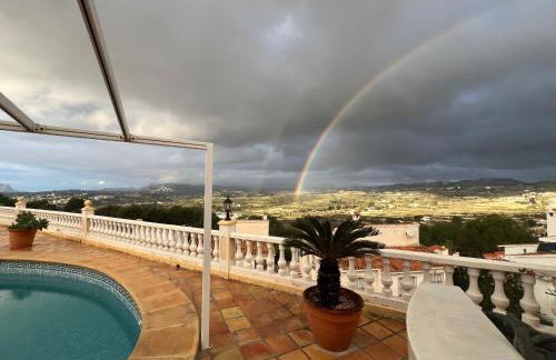 Large villa, great view with private swimming pool - Foto 24