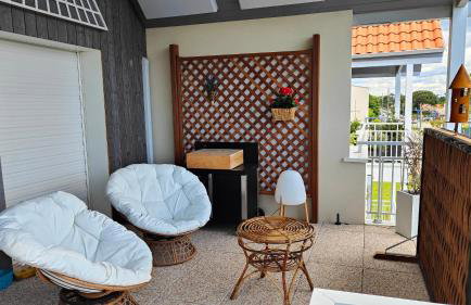 EUEXIA - À MARÉE HAUTE - Magnifique appartement climatisé 70 m2, Grande terrasse 42 m2, classé 4 étoiles - Foto 40