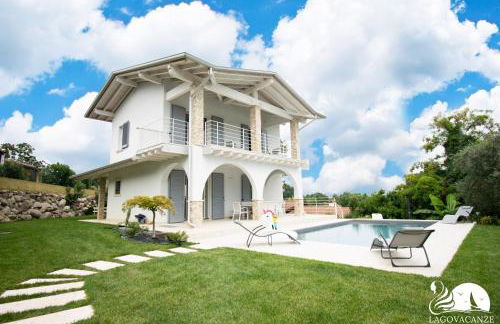 Villa Bocciolo del Garda, private pool and garden - Foto 5