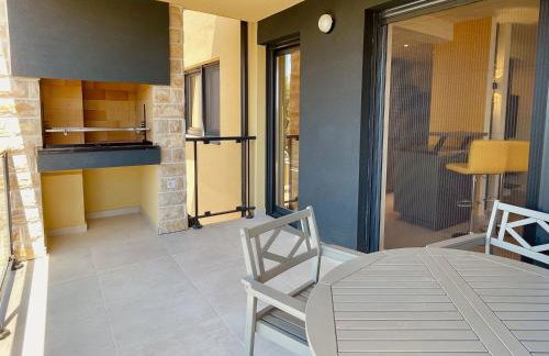 Geschmacksvolle Ferienwohnung mit Pool nur 60 m vom Strand für bis 5 Personen - Foto 12