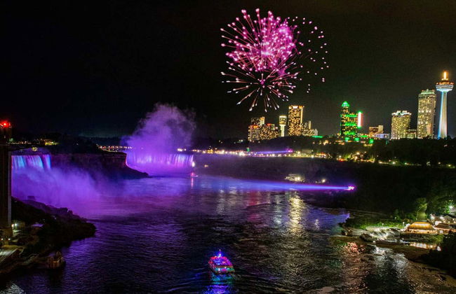Niagara Falls Tour + Night Light Show - Foto 3