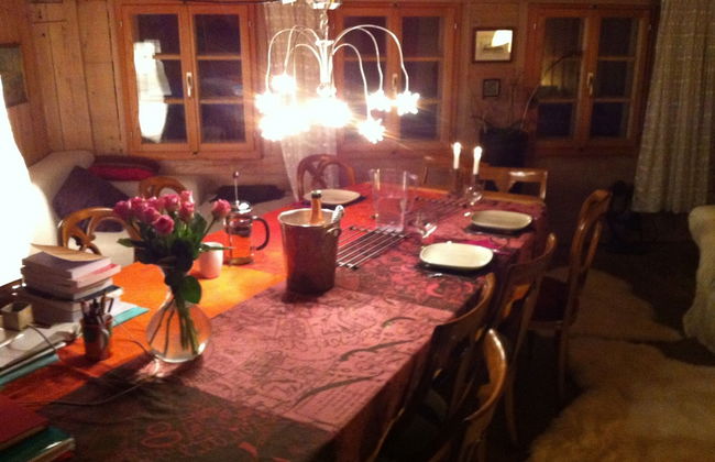 400 Year Old Swiss Chalet - Foto 6