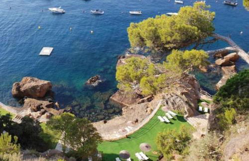 CapSaSalBegur137 Piscina del Mar, Vista al Patio - Foto 8