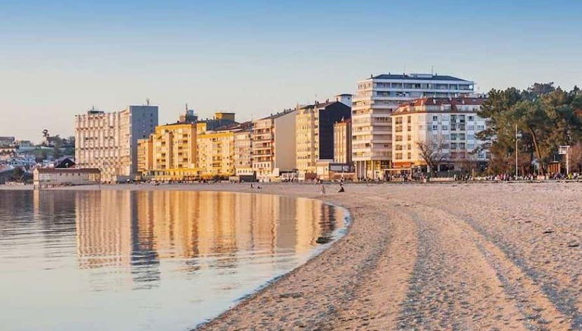 La spiaggia di Compostela