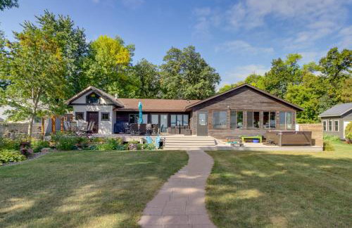 Family-Friendly Ottertail Home on Rush Lake! - Foto 33