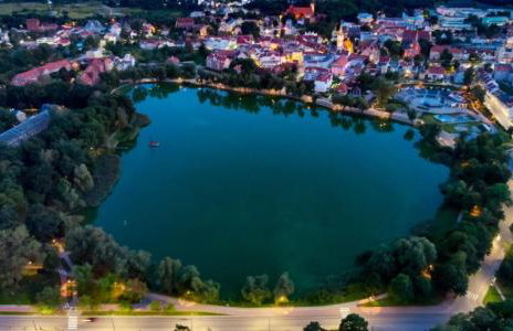 Apartament w Centrum z widokiem na jeziorko - Foto 9