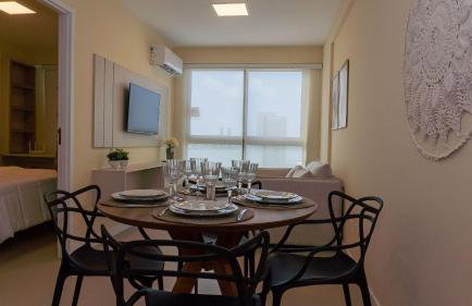Parque Shopping - Flats Deluxe no Pina Recife por Yolo - Foto 56