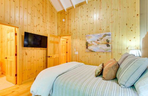 Tranquil Highlands Cottage with Fire Pit and Stream! - Foto 18