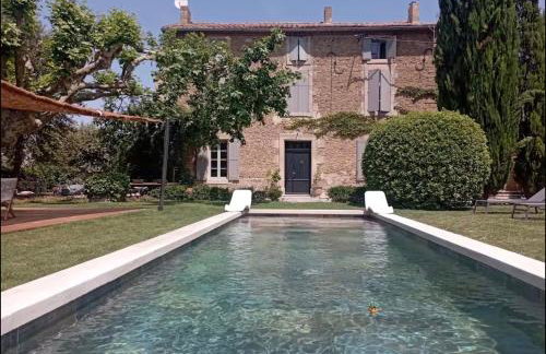 Mas Samuel magnifique demeure en provence avec piscine et jacuzzi - Foto 77