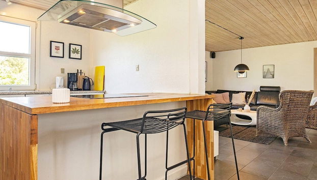 10 Person Holiday Home in Blavand - Foto 2, Cocina privada