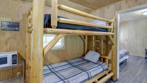 Serene Briceville Vacation Rental Cabin with Grill! - Foto 4