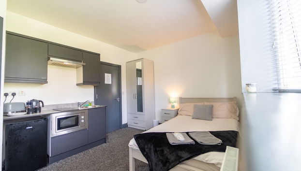 Spacious 1-bed Studio in Birmingham - Foto 2, Imagen principal