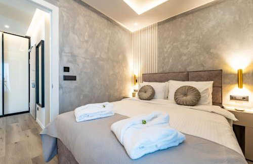 Apartment EMMA Platinum with heated pool, jacuzzi and sauna - Foto 22