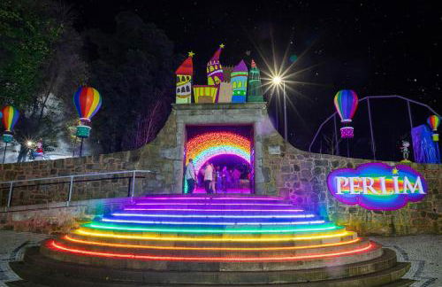 Casa do Carvalhal - natureza no centro da cidade - Foto 36