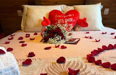 Cabanas da Mata Com Vista para as Montanhas na Serra Gaúcha - Foto 47