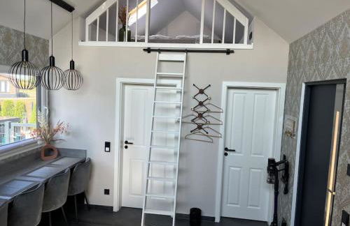 Tiny Ferienhaus Oskar 100m Entfernt zum See Strand - Foto 7