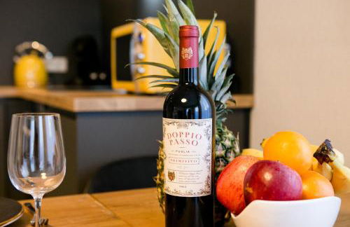 bonquartier - LUX APT #2 Moderne, stilvolle Wohnung mit voll ausgestatteter Küche, Klimaanlage und Parkplatz - Foto 11