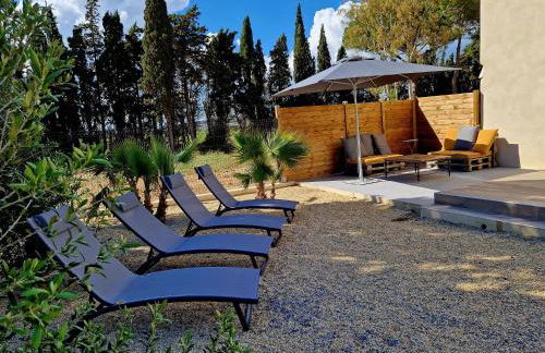 Domaine de Mérins, 10 couchages avec piscine, face à la rivière, à 4km de la plage - Foto 27