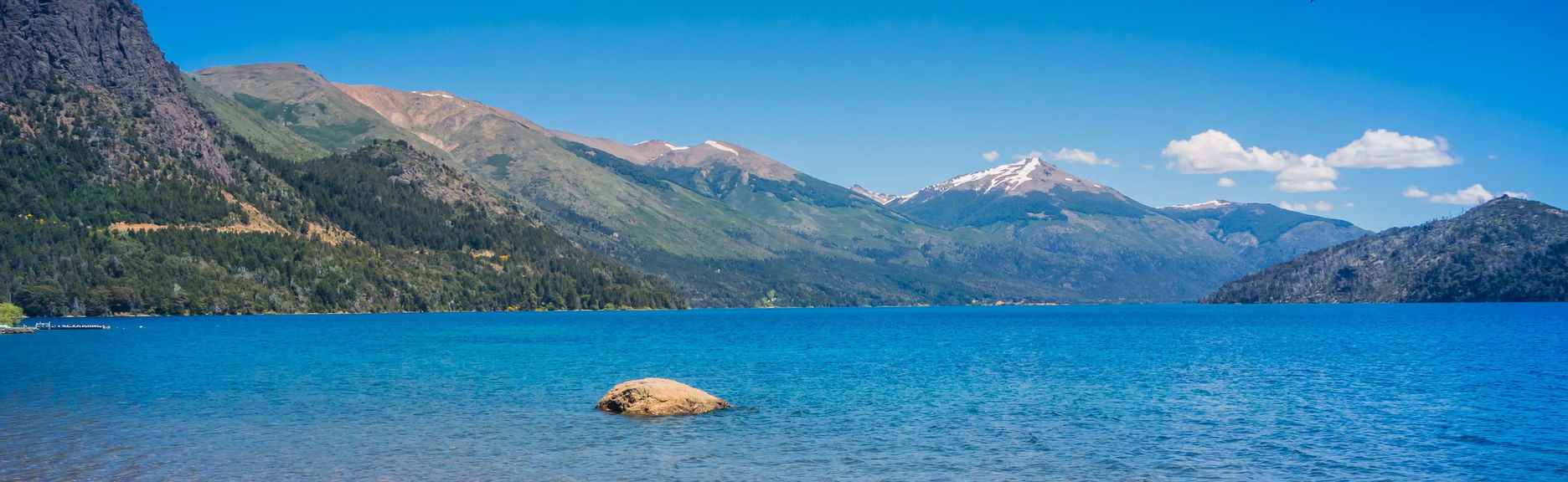 Kayak en el Lago Gutiérrez