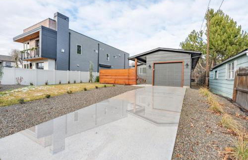 Mid Century Modern Boise-River Bungalow w/ Hot Tub - Foto 28