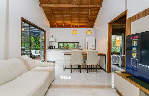 Casa praia do Campeche,perto do Aeroporto e praia - Foto 1