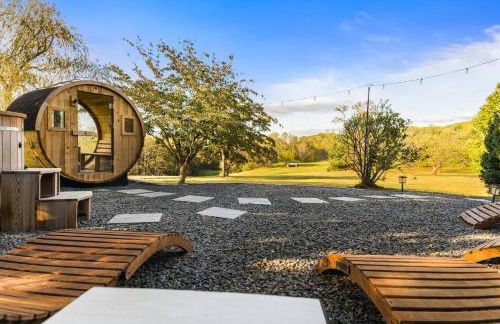 Mountain Mama Ranch - Luxury farmhouse on 200 acres with mountain views, 20mins to Shenandoah, 90mins from DC - Foto 55