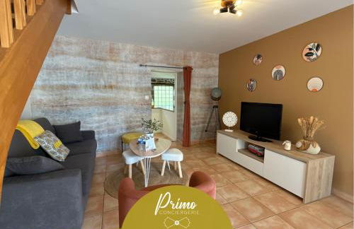 Gite du milieu - 8 personnes en pleine campagne et rivière By Primo - Foto 1