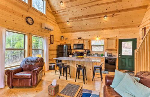 Cozy Mtn Cabin Spacious Deck and Forest Views! - Foto 6