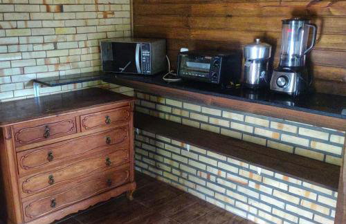 Alpes dos anjos Canela rs chalé luxo Wi-Fi SPLIT COZINHA perto do centro - Foto 33