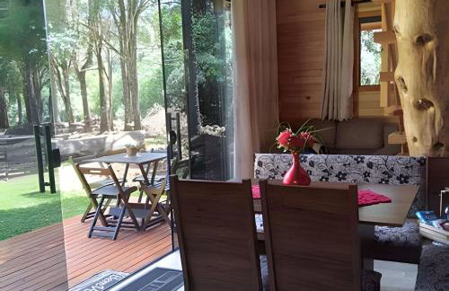 Cabana Pequeno Bosque Refúgio dás Águas - Foto 13