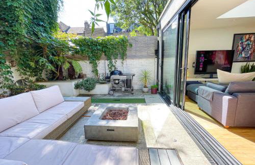 2-Bedroom flat with private patio & firepit in Shepherds Bush near Hammersmith by Staylio Ltd - Foto 26