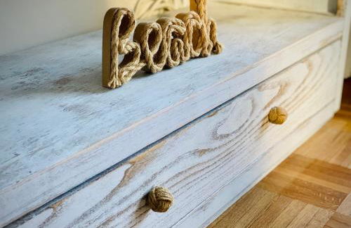 FeWo SANDKORN - Familien- Hunde - strandnah - große Loggia - Sauna & Wellness - Foto 11