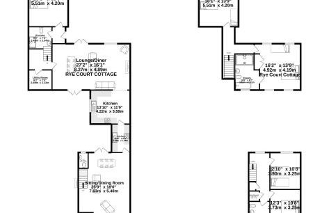 Rye Court Cottage and Annex Central Hemsley - Foto 44