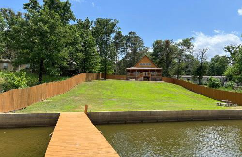 Lakefront Oasis with Private Boat Dock on Lake Palestine - Foto 44