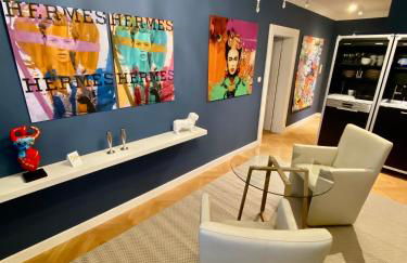 Villa am Steinhuder Meer App Suite-La Fleur-mit Pantry Küche, Luftreinigungssystem, Garten, WLAN - Foto 25