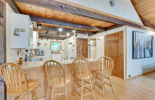 Waterfront Lake Arrowhead Cabin with Dock and Fire Pit - Foto 5